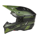 Ендуро каска O’NEAL EX-SRS HITCH BLACK/OLIVE V.24 - Avtozona