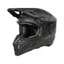 Ендуро каска O’NEAL EX-SRS SOLID BLACK V.24 - Avtozona