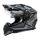 ЕНДУРО КАСКА O’NEAL SIERRA II R BLACK/GRAY V.24 - Avtozona