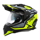 ЕНДУРО КАСКА O’NEAL SIERRA II R NEON YELLOW/BLACK/GRAY V.24 - Avtozona