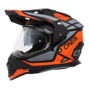 ЕНДУРО КАСКА O’NEAL SIERRA II R ORANGE/BLACK/GRAY V.24 - Avtozona