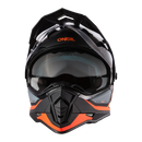 ЕНДУРО КАСКА O’NEAL SIERRA II R ORANGE/BLACK/GRAY V.24 - Avtozona
