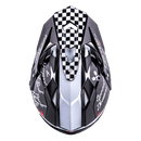 Ендуро каска O’NEAL SIERRA II TORMENT V.23 BLACK/WHITE - Avtozona