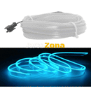 Интериорна LED лента 1 метър - бяла - Avtozona