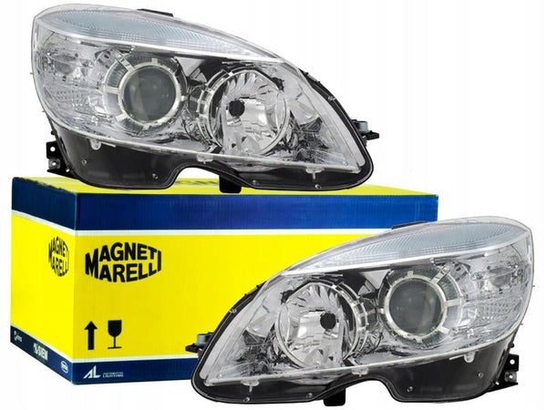 Фарове за Mercedes C-Class W204 (2007-2011) - Marelli - Avtozona