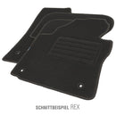 Мокетни стелки Petex за Land Rover Freelander (2001-2006) Rex