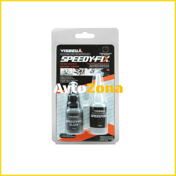 Двукомпонентно лепило SPEEDY FIX - Avtozona