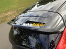 Ford Fiesta (2008-2014) - Спойлер антикрило черен гланц - Avtozona