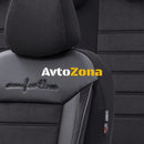 Тапицерия Комфортлайн - Черно - Avtozona