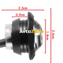 Габарит LED Светодиоден Тип Копче Маркер Токос Бял 24v - Avtozona