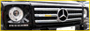 Дневни светлини за Mercedes W461 / W463 G-CLASS (1989-2010) - сребристи с хромирани дневни светлини - Avtozona