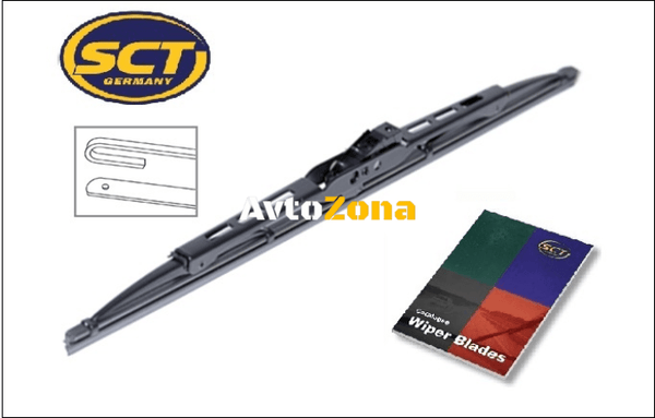 Чистачка -SCT -16’’ /410 мм/ -1бр. -9401 - Avtozona