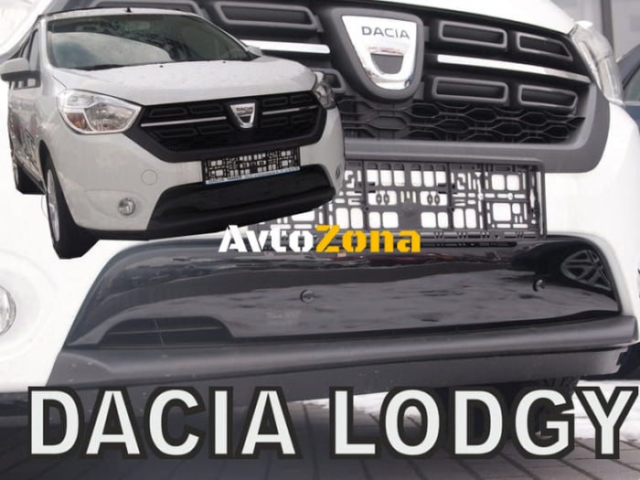 Зимен дефлектор за DACIA Lodgy / Dokker (2012 + ) - Avtozona