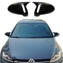 Huse oglinzi negre lucioase pentru VW Golf 7 (2012-2019)