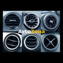 Гравитационен държач за телефон за кръгла вентилационна решетка Baseus Metal Age II тъмносив (SUJS030013) - Avtozona