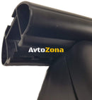 ГРЕДИ НАПРЕЧНИ ЗА БАГАЖНИК ЗА КОЛА - ЗА СТАНДАРТНИ НАДЛЪЖНИ РЕЛСИ С ОТВОР - 120CM С КЛЮЧ - ЧЕРНИ - Avtozona