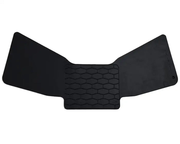 Гумена стелка Gumarny Zubri за тунел на VW Golf VII (2012–2019) / Skoda Octavia (2013–2020) / Seat Leon (2012–2019) черна - Avtozona