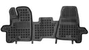 Гумена стелка Rezaw-Plast за Ford Transit (2014+) С 3 единични предни седалки - Avtozona