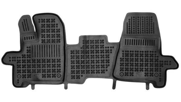 Гумена стелка Rezaw-Plast за Ford Transit (2014+) С 3 единични предни седалки - Avtozona