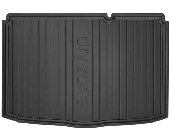 Гумена стелка за багажник Frogum DRY ZONE за Kia Soul EV (2019+) долно положение на багажника - Avtozona