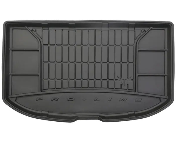 Гумена стелка за багажник Frogum Pro-Line за Kia Soul (2013–2018) в горно положение на багажника - Avtozona
