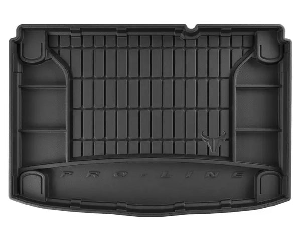 Гумена стелка за багажник Frogum Pro-Line за Kia Soul EV (2019+) електрическа версия / в долно положение на багажника - Avtozona