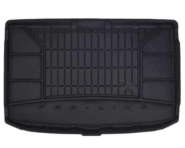 Гумена стелка за багажник Frogum Pro-Line за Kia Stonic (2017+) в горно положение на багажника - Avtozona