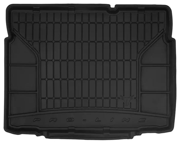 Гумена стелка за багажник Frogum Pro-Line за Opel Crossland X (2017+) долно положение на багажника - Avtozona