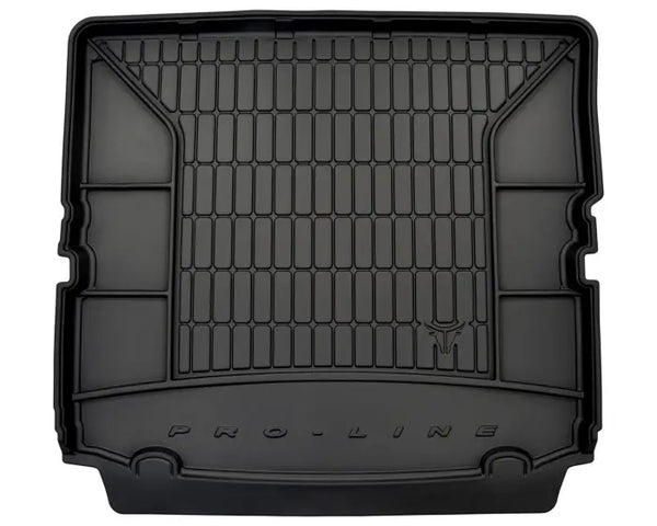 Гумена стелка за багажник Frogum Pro-Line за Opel Zafira B (2005-2014) със 7 места при спуснат 3-ти ред седалки - Avtozona