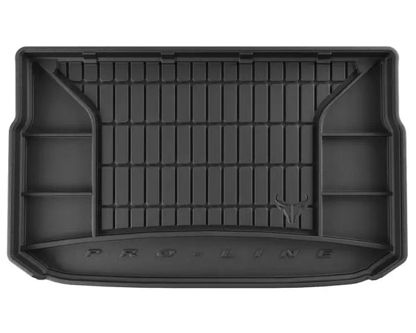 Гумена стелка за багажник Frogum Pro-Line за Renault Captur (2019+) горно положение - Avtozona