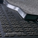 Гумена стелка за багажник Rezaw-Plast за Ford EcoSport (2018–2022) долно положение 1 част черна - Avtozona