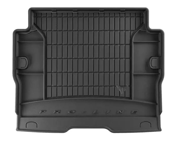 Гумена стелка за багажник Frogum Pro-Line за Peugeot Traveller Business Long (2016+) с цяла седалка на 3-тия ред - Avtozona
