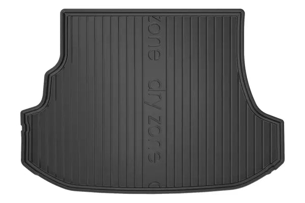Гумена стелка за багажник Frogum DRY ZONE за Subaru Forester (2002–2008) с голяма резервна гума и странични джобове - Avtozona