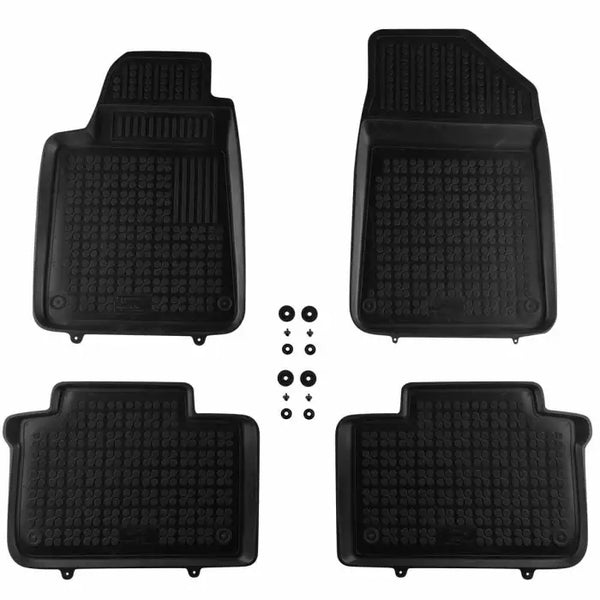 Гумени стелки Rezaw-Plast за Citroën C6 (2005-2012) Тип леген - Avtozona