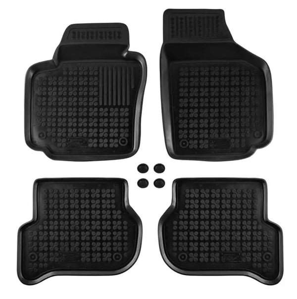 Гумени стелки Rezaw-Plast за Skoda Yeti (2009-2017) Тип леген - Avtozona