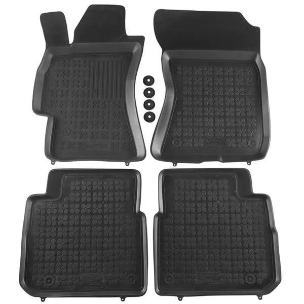 Гумени стелки Rezaw-Plast за Subaru Outback (2004-2009) Тип леген - Avtozona