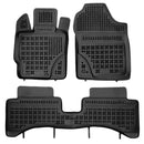 Гумени стелки Rezaw-Plast за Toyota Yaris (2014–2019) Hybrid / фейслифт - Avtozona