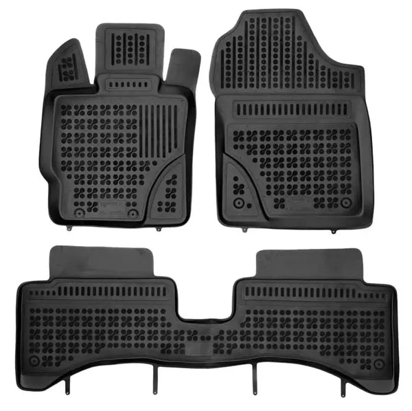 Гумени стелки Rezaw-Plast за Toyota Yaris (2014–2019) Hybrid / фейслифт - Avtozona