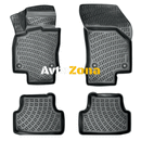 Гумени стелки RizLine за Audi Q2 - (2016-) - тип леген - Avtozona