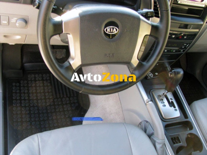 Гумени стелки за Kia Sorento (2003-2009) - тип леген - Avtozona