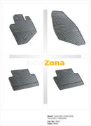 Гумени стелки за Volvo S60 / S80 / V70 / XC70 (2000-2007) - Avtozona