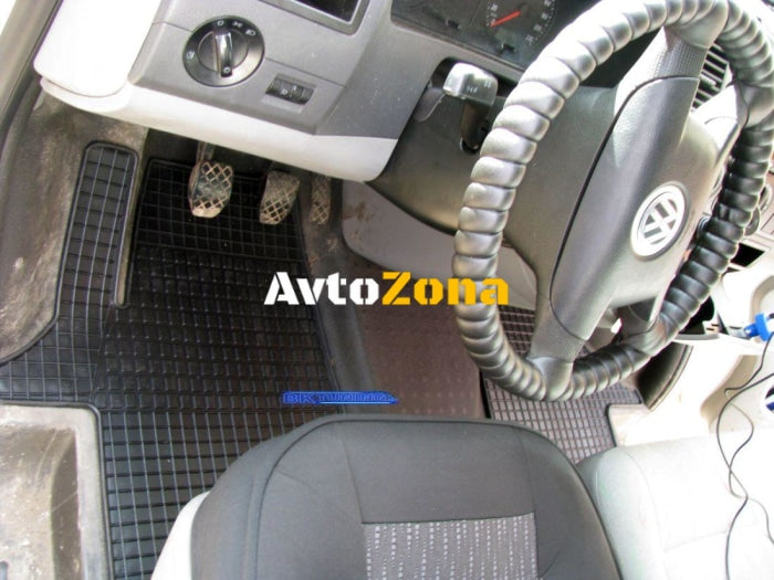 Гумени стелки за Vw Transporter T5 T6 (2003 + ) 3 местно - Avtozona