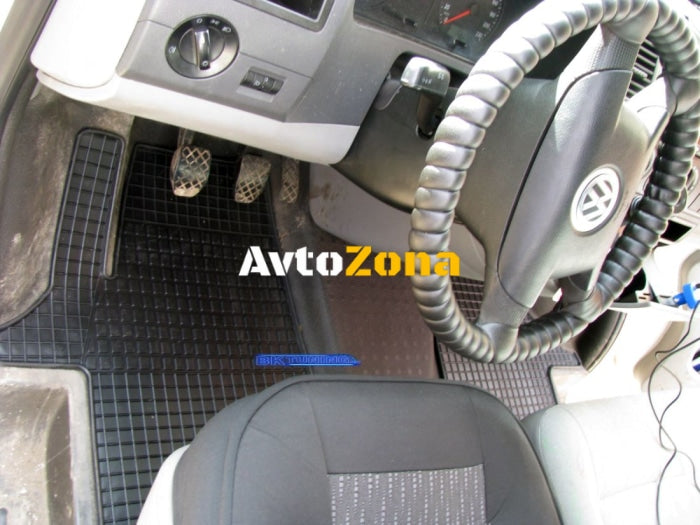 Гумени стелки за Vw Transporter T5 T6 (2003 + ) 3 местно - Avtozona