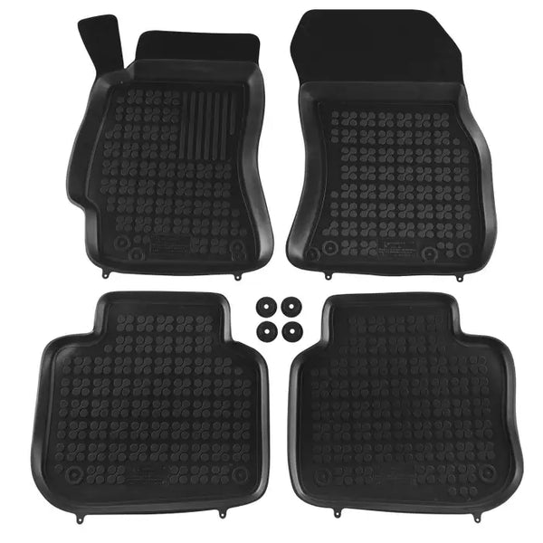 Гумени стелки Rezaw-Plast за Subaru Legacy (2009-2014) Тип леген - Avtozona