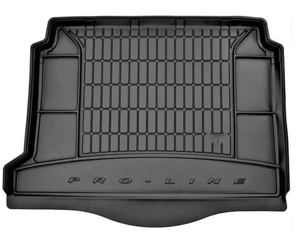 Гумена стелка за багажник Frogum Pro-Line за Ford Mondeo комби хибрид (2014–2022) – с ляв страничен джоб - Avtozona