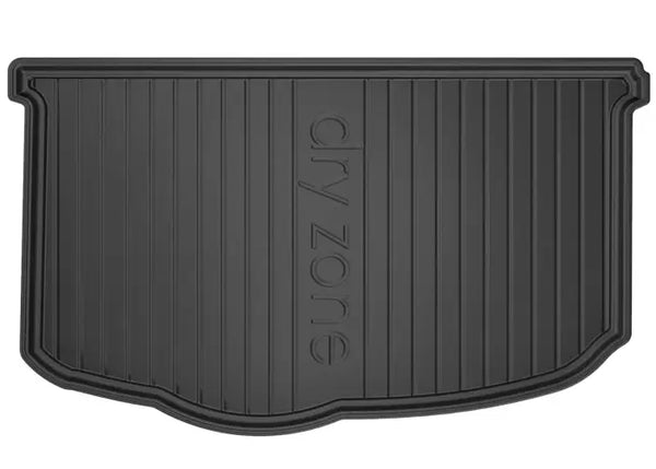 Гумена стелка за багажник Frogum DRY ZONE за Kia Soul M / L (2008–2013) долно положение на багажника / без органайзер - Avtozona