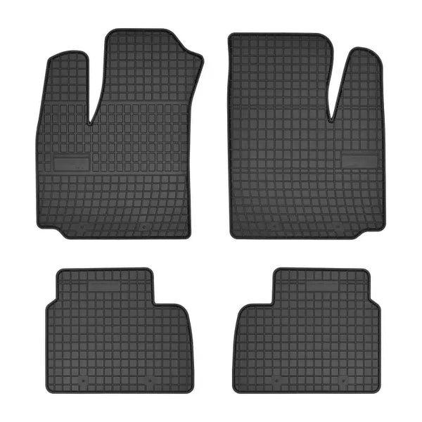 Гумени стелки Frogum за Fiat Doblo (2001-2008) 5 места - Avtozona