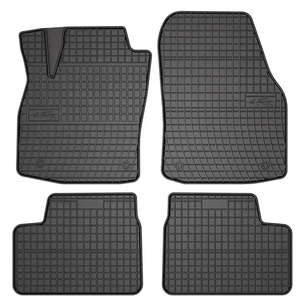 Гумени стелки Frogum за Opel Zafira A (1999-2005) - Avtozona