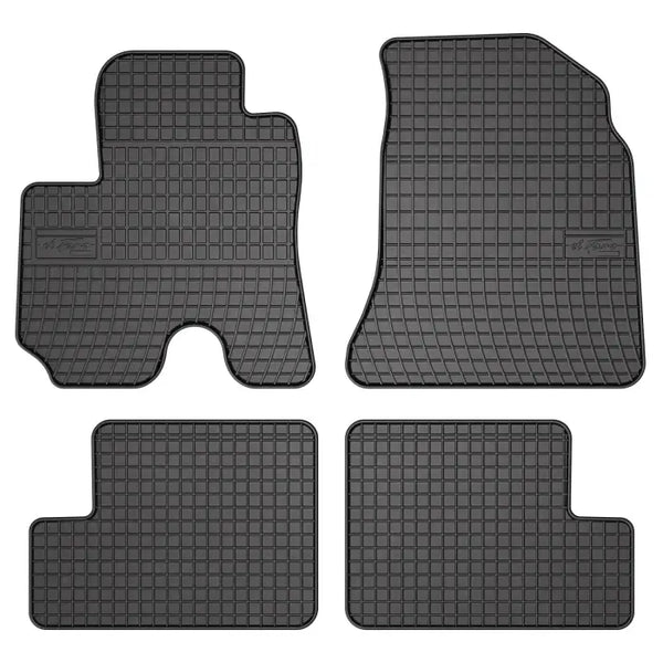 Гумени стелки Frogum за Toyota RAV4 (2000–2005) 2WD / 3 врати - Avtozona