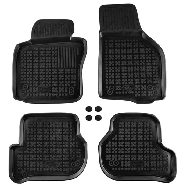 Гумени стелки Rezaw-Plast за VW Jetta (2005-2011) Тип леген - Avtozona